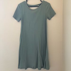 Keyhole dress